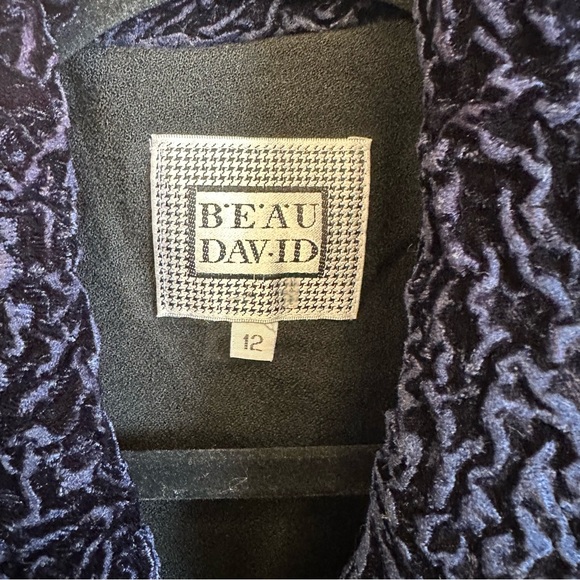 Vintage Beau David long dress coat Victorian style - Picture 3 of 12